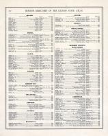 Business Directory - Page 277, Illinois State Atlas 1876